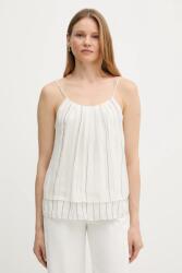 HUGO BOSS felső - fehér 34 - answear - 54 990 Ft