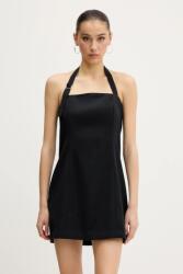 Abercrombie & Fitch ruha fekete, mini, testhezálló, KI159-5487 - fekete XXS