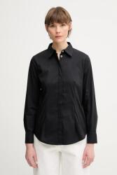 Benetton ing galléros, fekete, regular, 54KXDQ03B - fekete M
