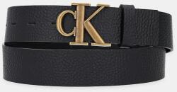 Calvin Klein bőr öv fekete, LV04G7025G - fekete 100