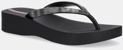 Ipanema flip-flop MESH X PLAT fekete, platformos, 83612-BB801 - fekete Női 40