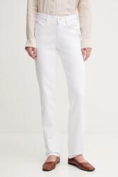 Tommy Hilfiger farmer közepes derékmagasságú, WW0WW45923 - fehér 30/30