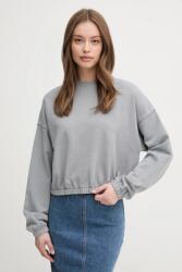 Benetton pamut melegítőfelső szürke, sima, 39BLD109O - szürke M