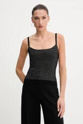 Guess top KHLOE fekete, W5GR47 Z3MN2 - fekete L