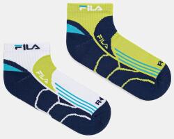 Fila zokni 2 pár sötétkék, F2526 - sötétkék 35/38