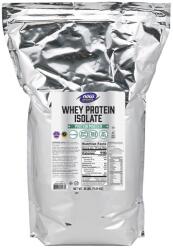 NOW Now - Whey Protein Isolate -tejsavófehérje Izolátum - ízesítetlen - 4540 G