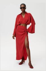 Undress Code szoknya Rhea Skirt piros, maxi, egyenes, 907 - piros S