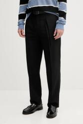 Calvin Klein lennadrág fekete, testhezálló, LV04LB448G - fekete 35/32