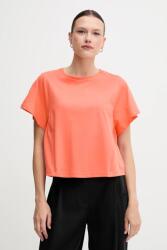 United Colors of Benetton pamut póló narancssárga, 3U53D109U - narancssárga L