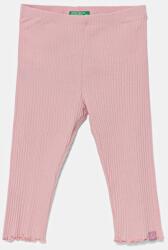 United Colors of Benetton gyerek legging rózsaszín, sima, 3F1AGF04K - rózsaszín 98