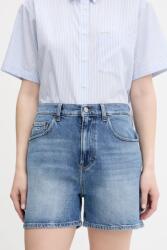 Tommy Jeans farmer rövidnadrág sima, magas derekú, DW0DW20092 - kék 24