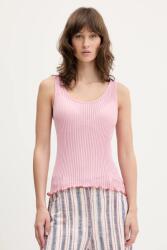 Stine Goya selyem felső rózsaszín, SG-SS25-T059-2355 - rózsaszín XL