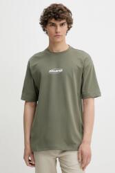 Hollister Co Hollister Co. t-shirt zöld, nyomott mintás, KI323-5272 - zöld L