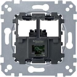 ÚJRACSOMAGOLT Schneider Merten MTN4575-0001 1xRJ45 Cat5e UTP aljzat burkolat és kerét nélkül ( SCHNMTN4575-0001 ) (MTN4575-0001)