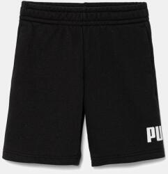 PUMA gyerek rövidnadrág ESS No. 1 Logo Shorts TR fekete, állítható derekú, 684918 - fekete 128