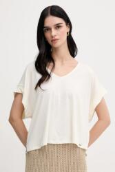 United Colors of Benetton t-shirt bézs, 3Q225M005 - bézs S