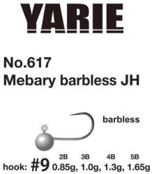 Yarie Jespa 617 Mebary Barbless #9 1, 65gr jig fej (Y617JH165)