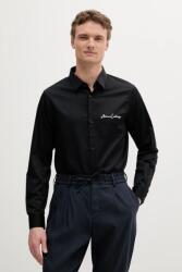 Giorgio Armani ing galléros, fekete, regular, XM001224 AF10192 - fekete S
