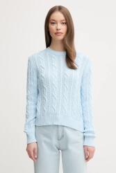 Benetton pamut pulóver 1594D10D4 - kék XS