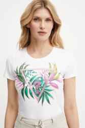 Guess t-shirt fehér, W5GI07 J1314 - fehér S