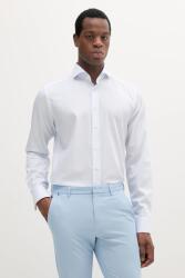Eton pamut ing olasz galléros, slim, 100012813 - kék 42