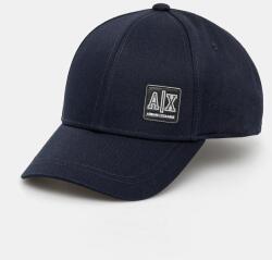 Armani Exchange baseball sapka sötétkék, sima, XM001255 AF15066 - sötétkék Univerzális méret