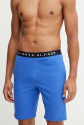 Tommy Hilfiger pamut pizsama alsó lila, sima, UM0UM03578 - lila XL