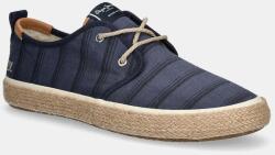 Pepe Jeans espadrilles PORT LINES sötétkék, PMS10331 - sötétkék Férfi 46