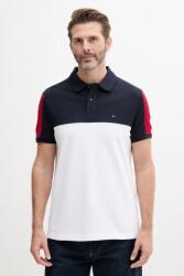 Tommy Hilfiger poló sötétkék, mintás, MW0MW38966 - sötétkék XL