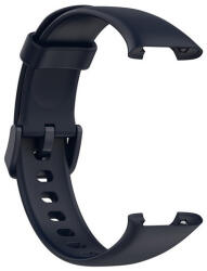 Xiaomi Mi Smart Band 7 Pro, szilikon pótszíj, állítható, Devia Delux Sport, fekete