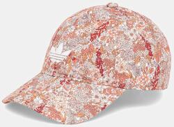 adidas Originals pamut baseball sapka Liberty narancssárga, mintás, JD0998 - narancssárga S/M