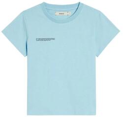 PANGAIA t-shirt KIDS' 365 MIDWEIGHT T-SHIRT 10000430 - kék 105-116 - answear - 19 990 Ft