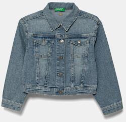 Benetton gyerek farmerkabát 2PORCN061 - kék 168 - answear - 17 990 Ft