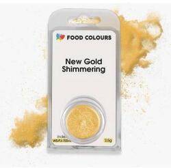 Food Colours New Gold Shimmering (2, 5 g) arany - dortis (DR-WS-PJ-155-N)