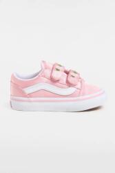 Vans sportcipő Old Skool V rózsaszín, VN000CTGY3K1 - rózsaszín 24.5