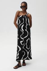 Undress Code ruha vászonkeverékből Theia Dress midi, oversize, 903 - többszínű L