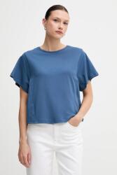 United Colors of Benetton pamut póló 3U53D109U - kék M