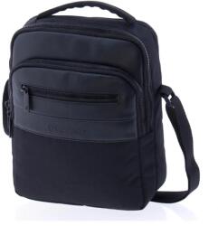 Vogart fekete textil / műbőr férfi kézi / válltáska 2470404