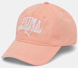 PUMA baseball sapka rózsaszín, sima, 25989 - rózsaszín Univerzális méret