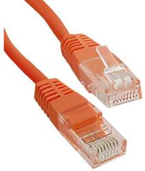 Qoltec LAN vezeték Kábel Patchcord Crossover | CAT5E | UTP | 1m (50546)