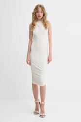 Rick Owens Lilies ruha bézs, midi, testhezálló, LI01E4519CVI - bézs 36