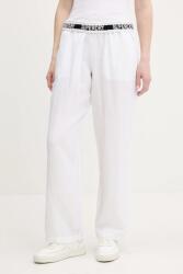 Superdry lennadrág bézs, magas derekú széles, W7011182A-04C - bézs S