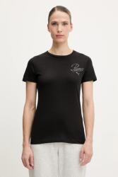 PUMA pamut póló fekete, 684982 - fekete XS
