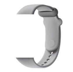  Xiaomi Mi Smart Band 8 Pro / Redmi Watch 4, szilikon pótszíj, állítható, Devia Delux Sport, szürke