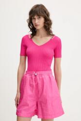 HUGO BOSS pulóver könnyű, rózsaszín, 50538223 - rózsaszín XS