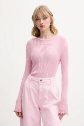 Stine Goya hosszú ujjú selyem ing rózsaszín, SG-SS25-T060-2355 - rózsaszín M