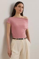 Lauren Ralph Lauren t-shirt rózsaszín, 200963913 - rózsaszín S