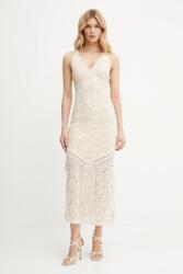 GUESS ruha CHRISTEL - bézs XS