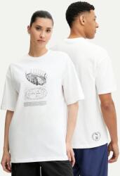PUMA pamut póló PUMA x HARRY POTTER fehér, nyomott mintás, 630092 - fehér XS