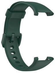 Xiaomi Mi Smart Band 7 Pro, szilikon pótszíj, állítható, Devia Delux Sport, sötétzöld